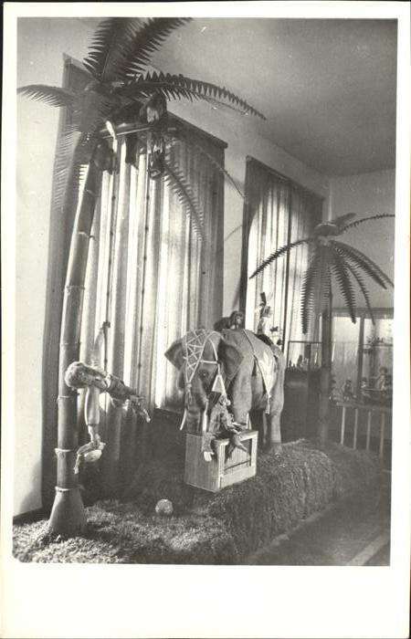 Elefant Spielzeugmuseum Sonneberg Thüringen