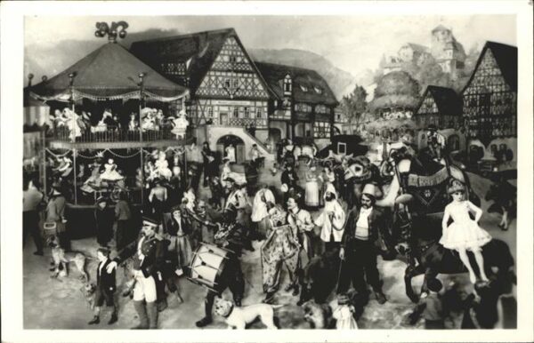 Kirmes Spielzeugmuseum Sonneberg Thüringen