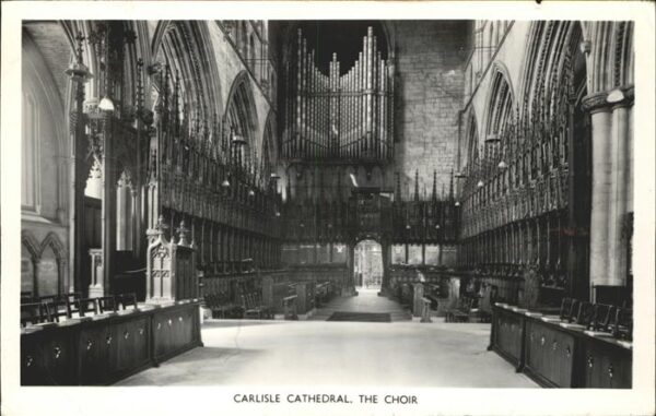 Kirchenorgel Carlisle Cathedral Choir