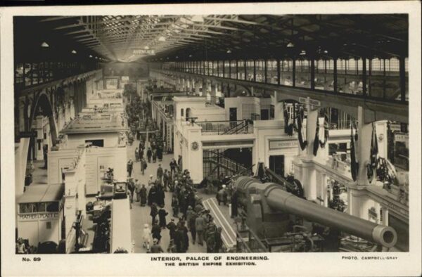 Expositions British Empire Exhibition palace of eng