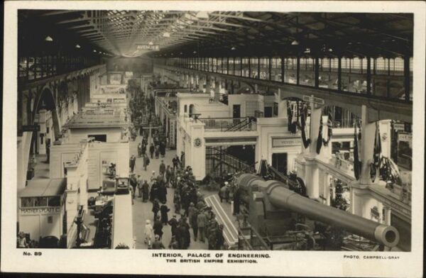 Expositions British Empire Exhibition palace of eng
