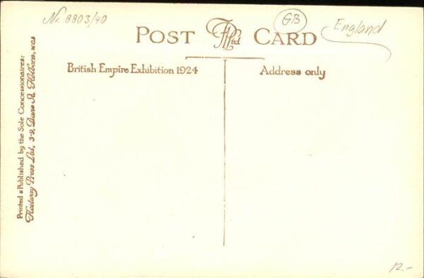 Expositions British Empire Exhibition palace of eng – Bild 2