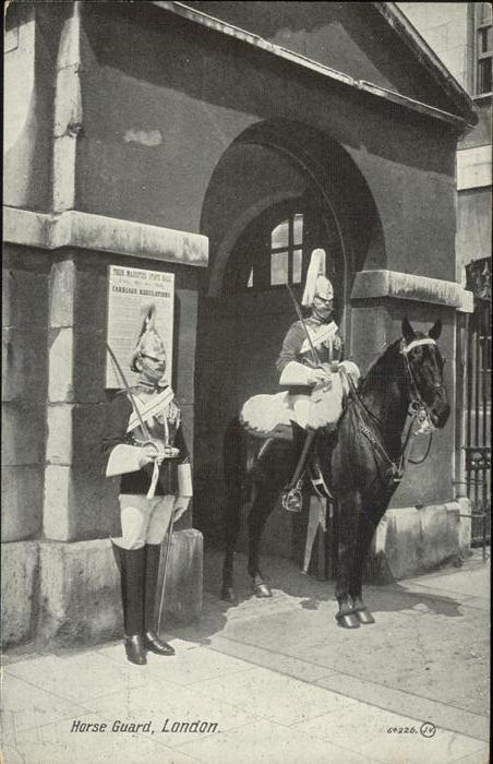 Leibgarde Wache Horse Guard London