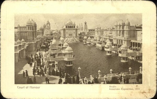 Exposition Anglo-American London 1914 Court of Honour