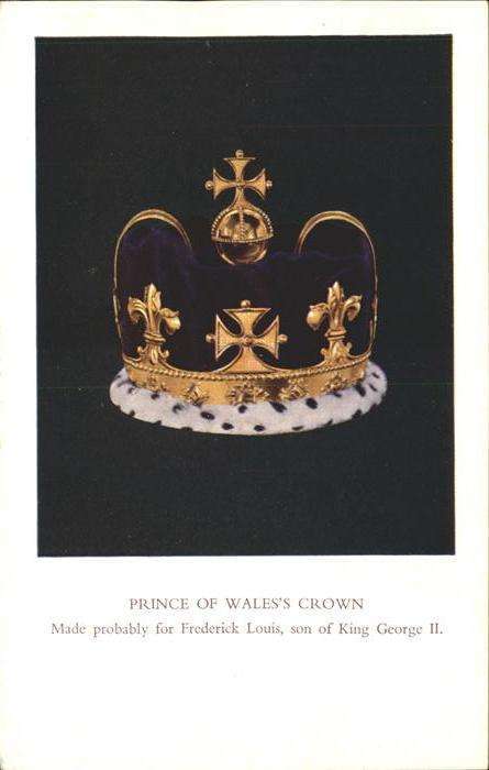 Krone Koenigshaeuser Prince of Wales Crown