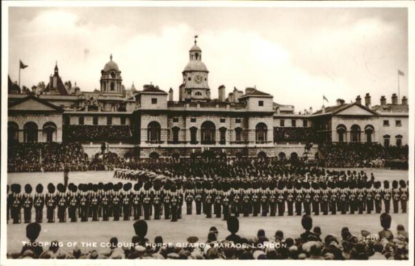 Leibgarde Wache Parade London