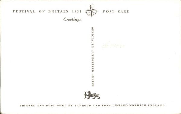 Festival of Britain London 1951 Fairway transport pavilion – Bild 2