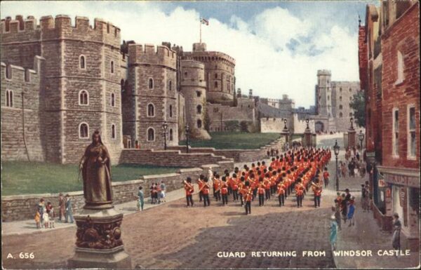 Leibgarde Wache Windsor Castle