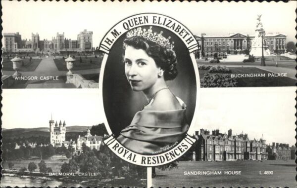 Adel England Quenn Elizabeth Royal Residences