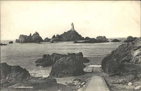 Leuchtturm Lighthouse Corbiere Jersey