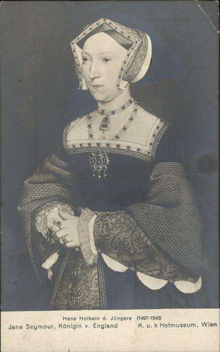 Adel England Jane Seymour Königin