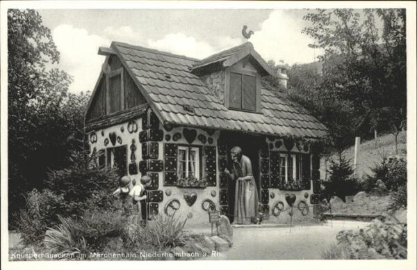 Maerchen Sagen Hänsel und Gretel Märchenhain Niederhei