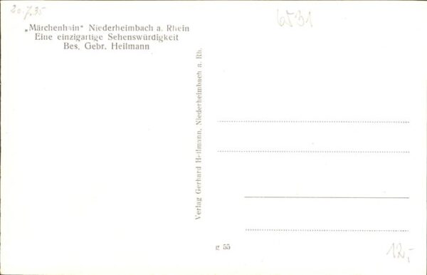 Maerchen Sagen Hänsel und Gretel Märchenhain Niederhei – Bild 2