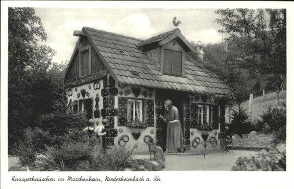 Maerchen Sagen Knusperhäuschen Märchenhaihn Niederheim