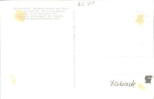 Maerchen Sagen Knusperhäuschen Märchenhaihn Niederheim – Bild 2