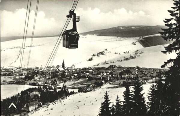Seilbahn Wintersportplatz Oberwiesenthal