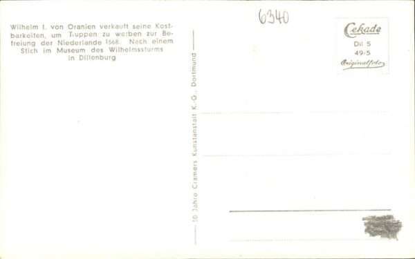Adel Wilhelm I von Oranien – Bild 2