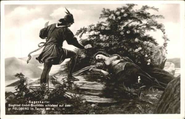 Sagen Maerchen Siegfried Brunhilde Feldberg Taunus
