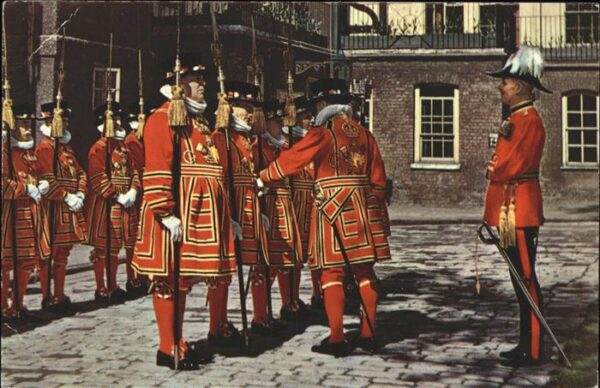 Leibgarde Wache Yeoman Warders Tower of London