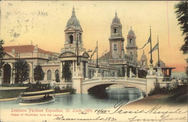 Expositions Louisiana Purchase St Louis