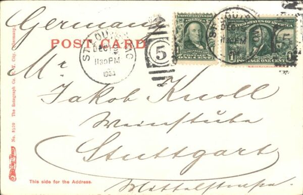 Expositions Louisiana Purchase St Louis – Bild 2
