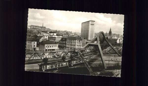 Schwebebahn Wuppertal Elberfeld