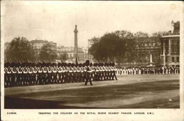 Leibgarde Wache Horse Guards Parade London