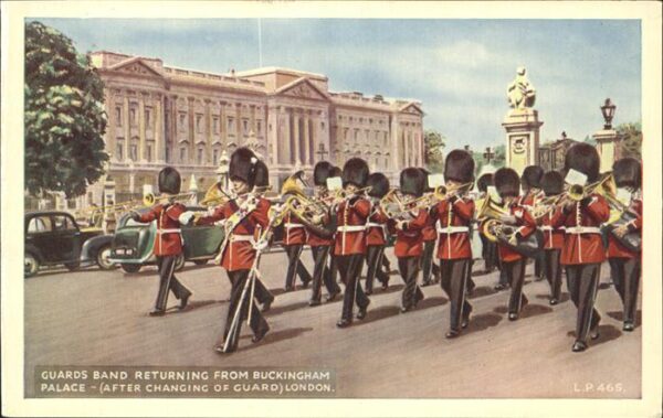 Leibgarde Wache Guards Band London Trompete