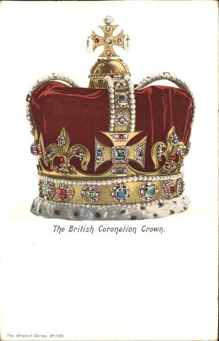 Krone Koenigshaeuser British Coronation Crown