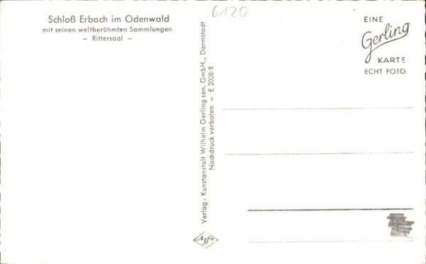 Rittertum Mittelalter Rittersaal Schloss Erbach Odenwald – Bild 2