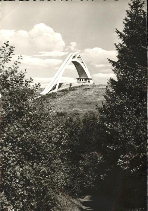 Ski-Flugschanze St Georg