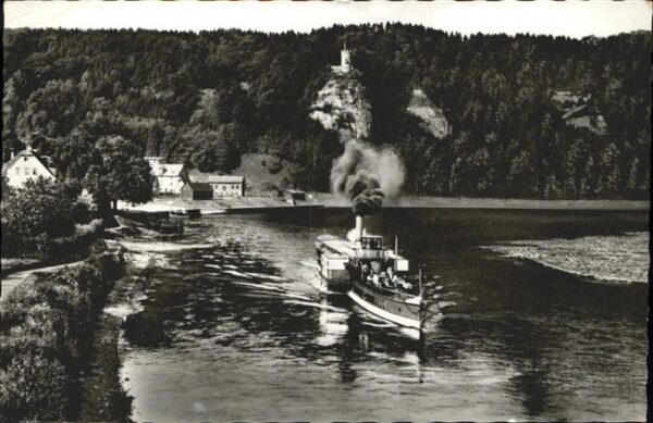 Dampfer Seitenrad Solbad Karlshafen Oberweser