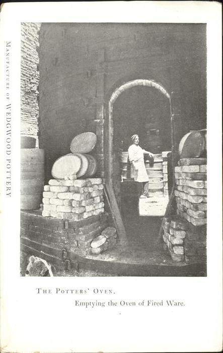 Handwerk Potters Oven Wedgwood Pottery