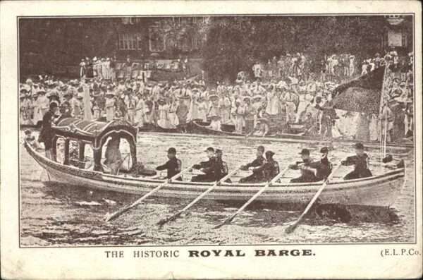 Adel England Royal Barge