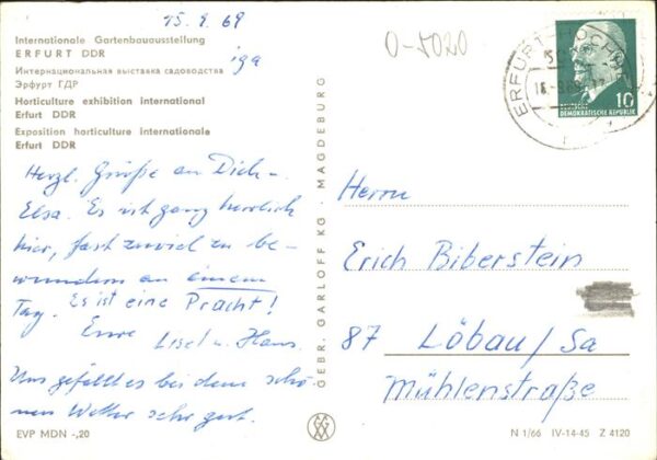 Gartenbauaustellung Erfurt – Bild 2