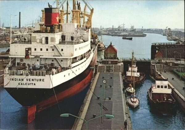 Dampfer Oceanliner Bremerhaven Fischereihafen
