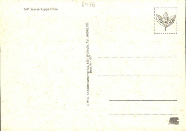 Segelflug Gliding Vol-Voile Vuolo-a-Vela Wasserkuppe Rhön – Bild 2