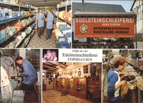 Handwerk Edelsteinschleiferei Stipshausen