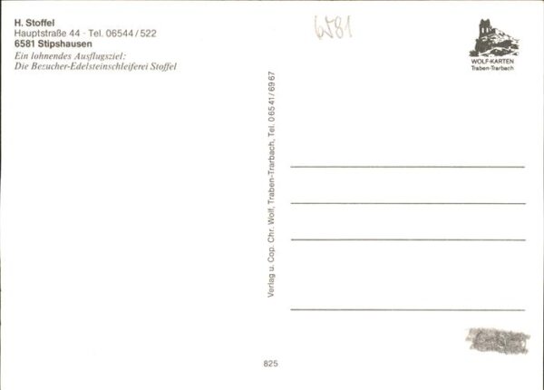 Handwerk Edelsteinschleiferei Stipshausen – Bild 2
