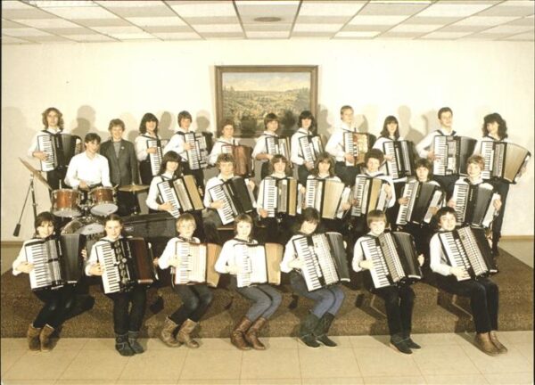 Handharmonika Musikverein Schönbach Herborn