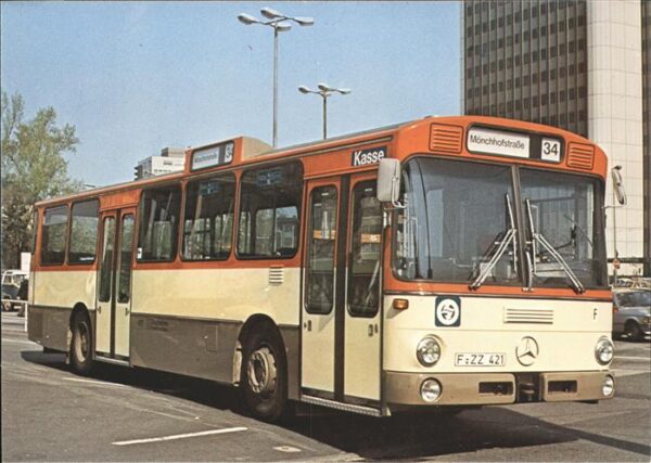 Autobus Omnibus Frankfurt am Main Mercedes Benz