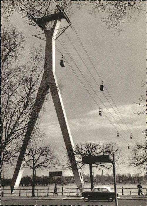 Seilbahn Köln