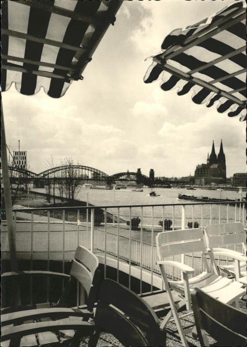 Bundesgartenschau Köln Rheinterrasse