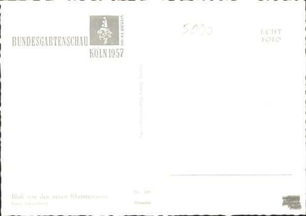 Bundesgartenschau Köln Rheinterrasse – Bild 2