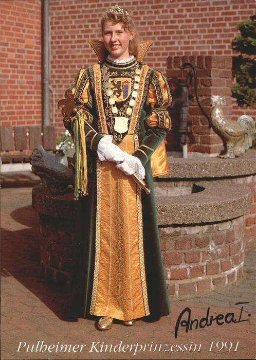 Karneval Fasnacht Pulheim Prinzessin