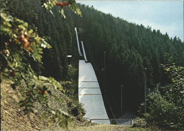 Ski-Flugschanze Mattenschanze Willingen Upland