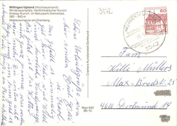 Ski-Flugschanze Mattenschanze Willingen Upland – Bild 2