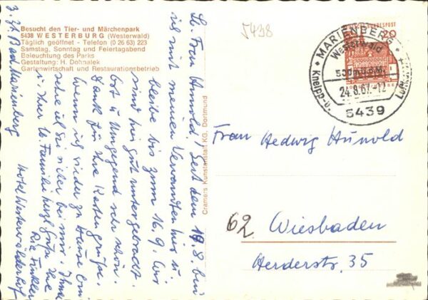 Maerchen Sagen Märchenpark Westerburg Dornröschen Fros – Bild 2