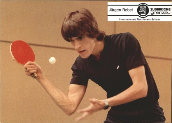 Tischtennis Jürgen Rebel