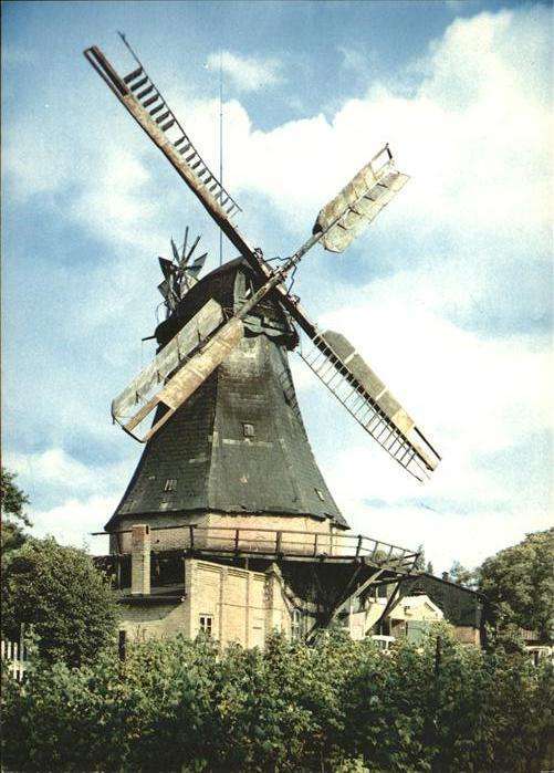 Windmuehle Ostseebad Burg Fehmarn